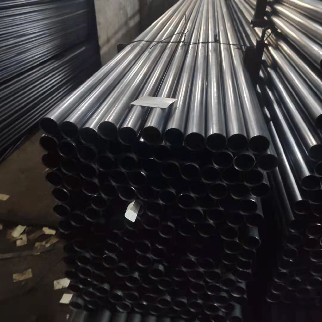 厂家供应 直缝焊管 光亮管高频焊管黑钢管镀锌焊管可定做加工