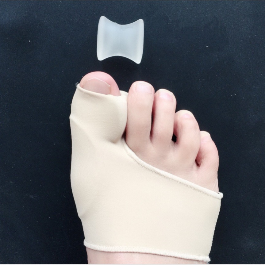源头工厂 内置胶块拇外翻 大脚趾保护套 hallux valgus toe pr