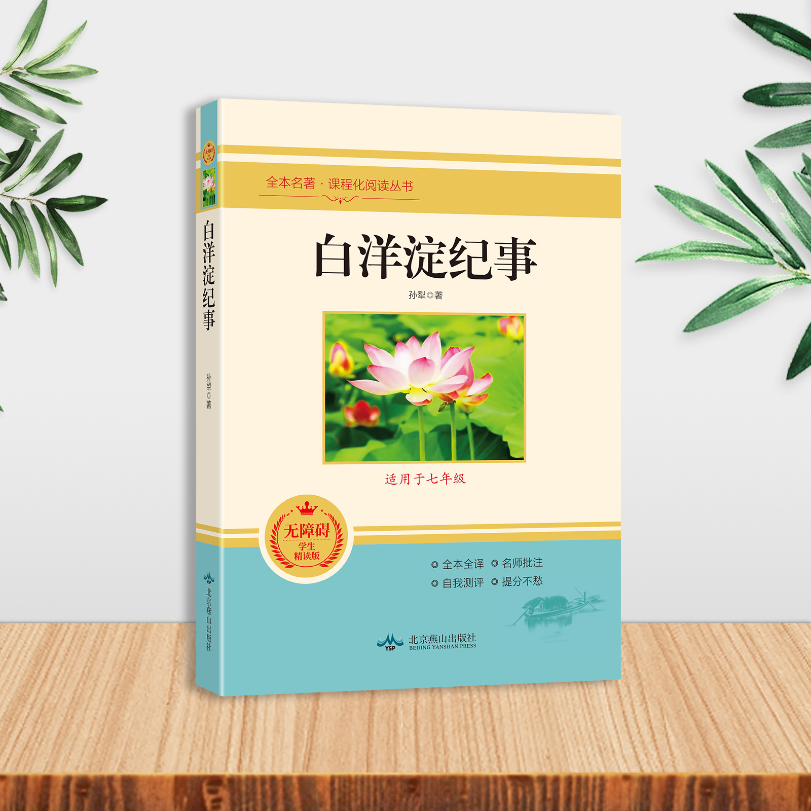 七年级上白洋淀纪事大语文同步阅读课外书