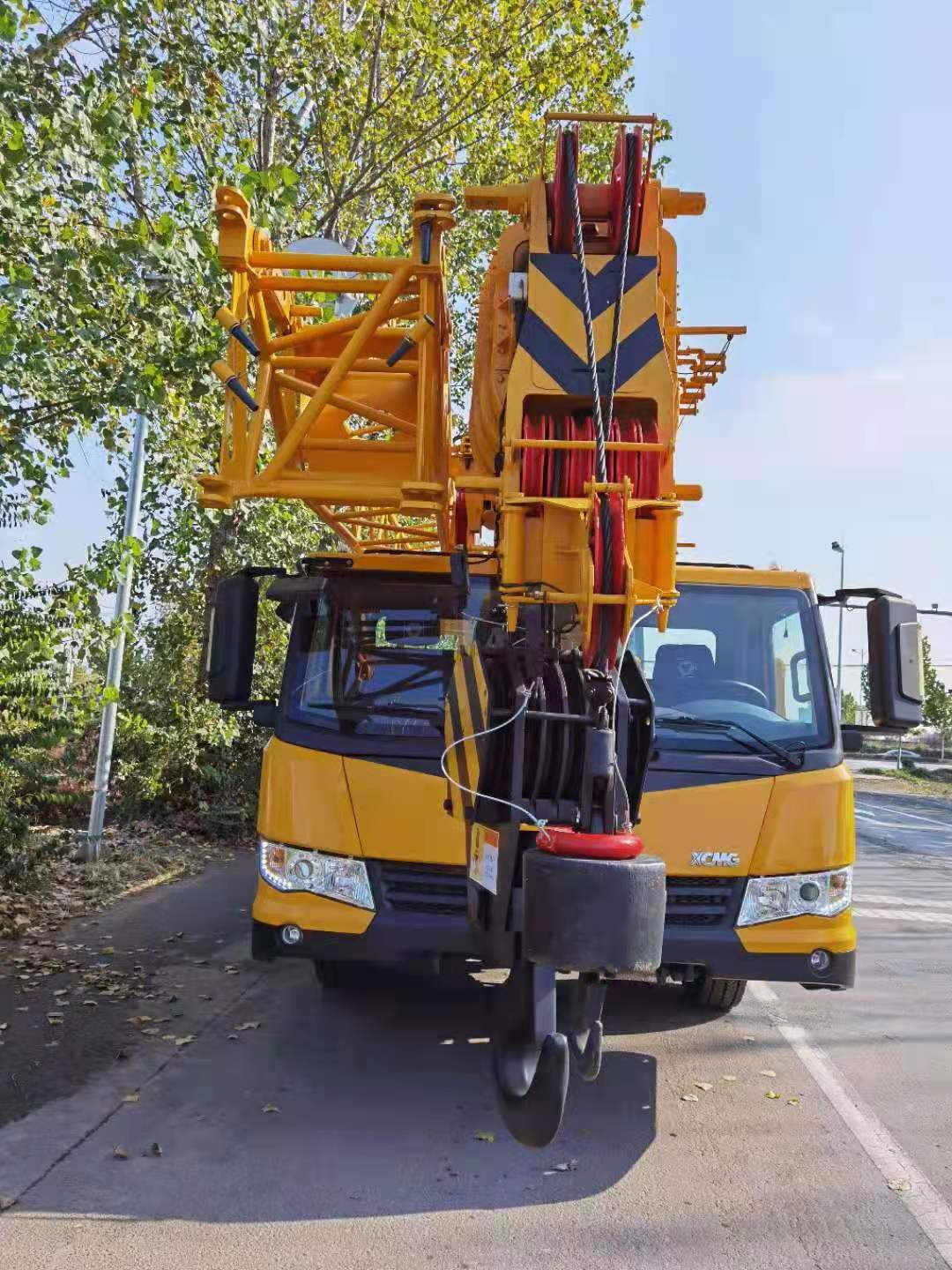 徐工50k汽车吊二手汽车吊徐工二手汽车吊 二手汽车吊厂家