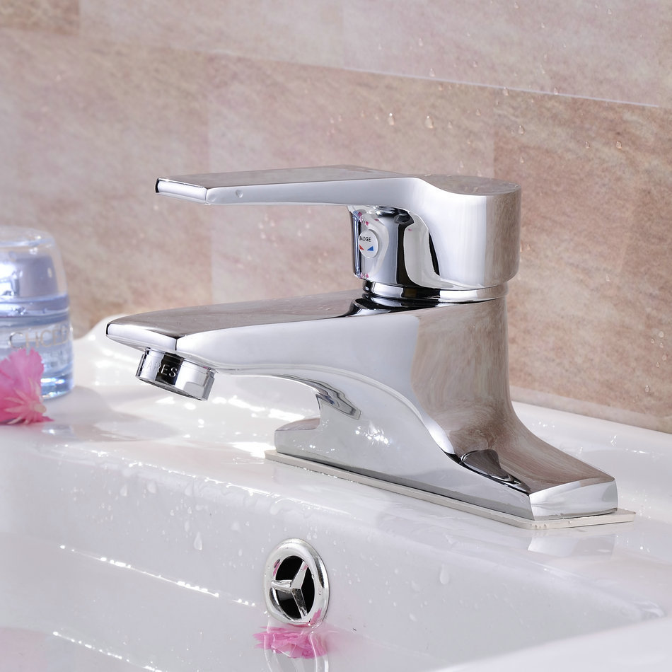 主体面盆水龙头