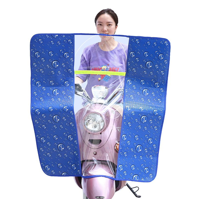 Summer Electric Car Can Not Wear Rain Block Board Motorcycle Windshield Ordinary Japanese Block Rain Cover Electric Toy Motorcycle Transparent