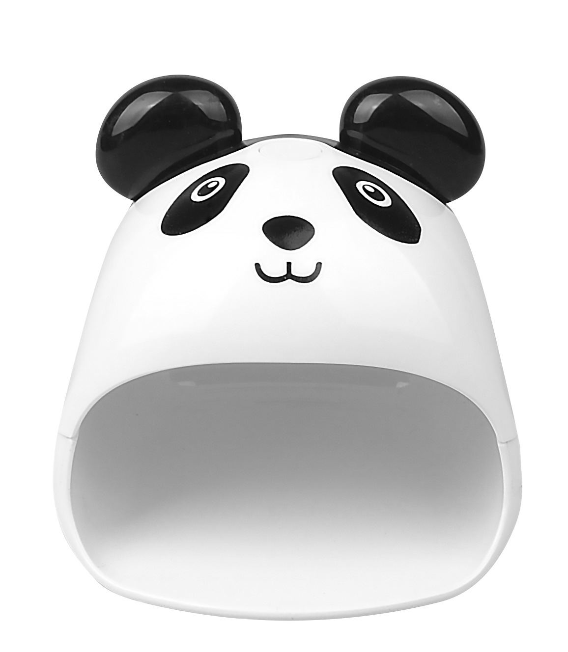 mini cartoon panda hot lamp uvled uv lamp 8 light 24w portable not black hand quick-drying phototherapy machine heating lamp