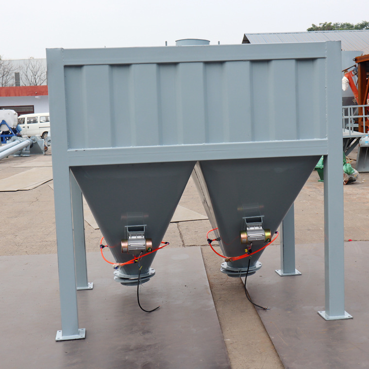 腻子粉料仓干粉砂浆成品仓化工粉剂储存仓干粉砂浆生产线设备