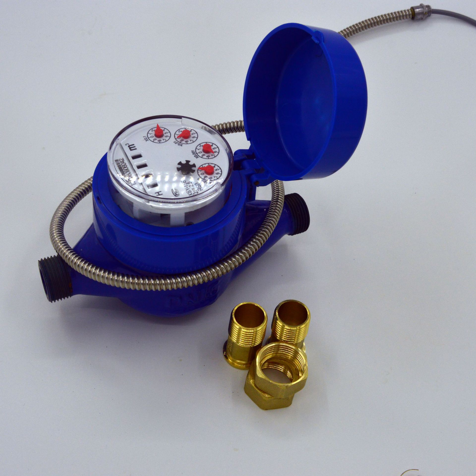 东立小口径光电直读远传水表 智能抄表智能光电直读水表厂家批发