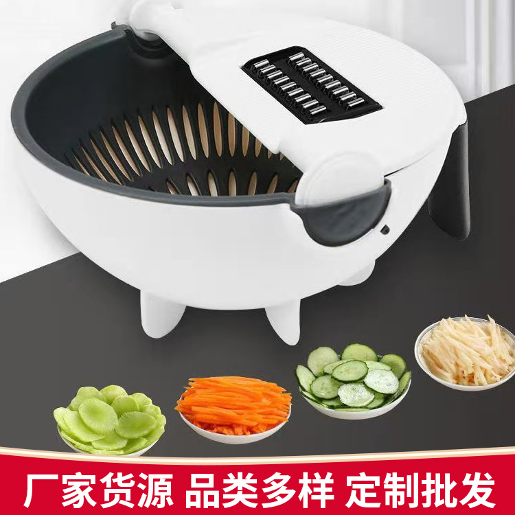 Factory Wholesale Shredding Machine Household Chopper Multi-Functional New Slice Grater Kitchen Grater