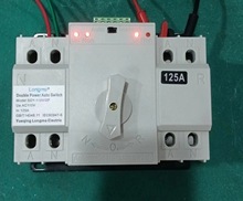 隆马 120v美标双电源自动切换开关120v 美标双电源110v 100A 125A