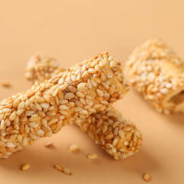 重庆特产芝麻官江津芝麻杆梗280g麦芽糖干独立小袋传统手工空心款