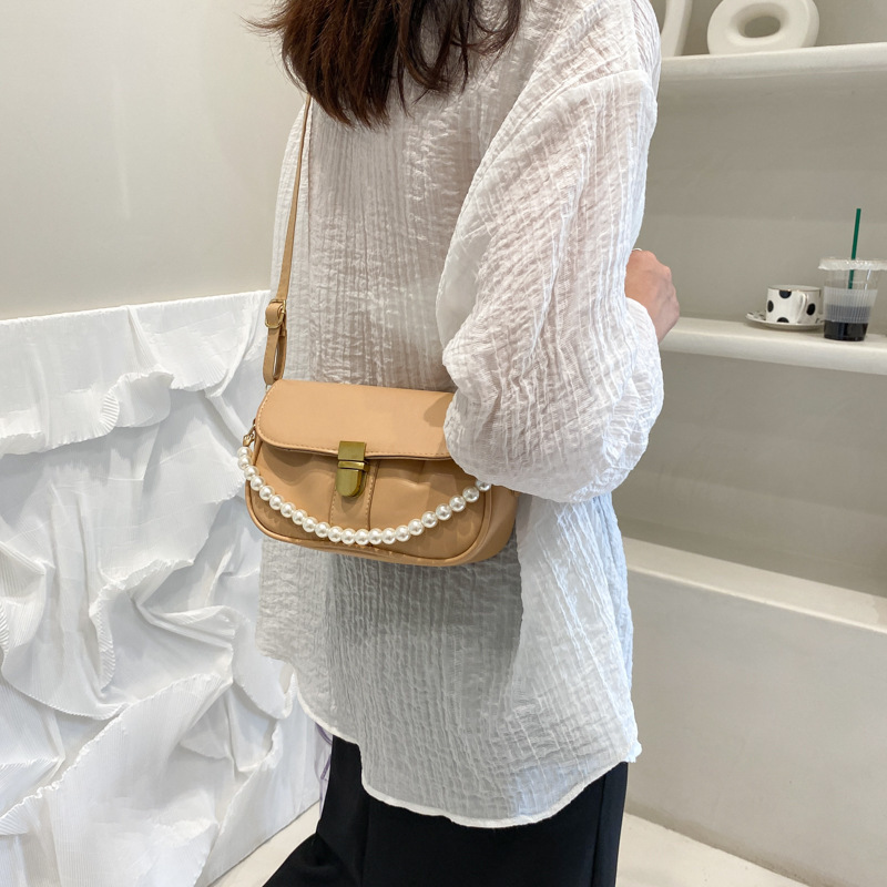 Crossbody Shoulder Underarm Bag for Women 2021 New Fashion This Year's Popular Bag Trendy Internet Celebrity Chain Pouch