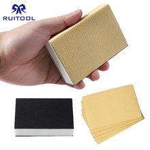 80#120#240# Sandpaper Replaceable Sponge Sand Block with跨境