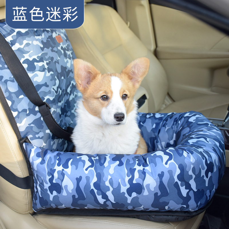 Foreign Trade Car Kennel Pet Travel Car Cushion Small Dog Kennel Cushion Pet Supplies Wholesale