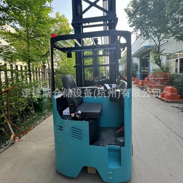 电动座驾式大前移式叉车液压升降堆高车2吨装卸车托盘搬运堆垛车