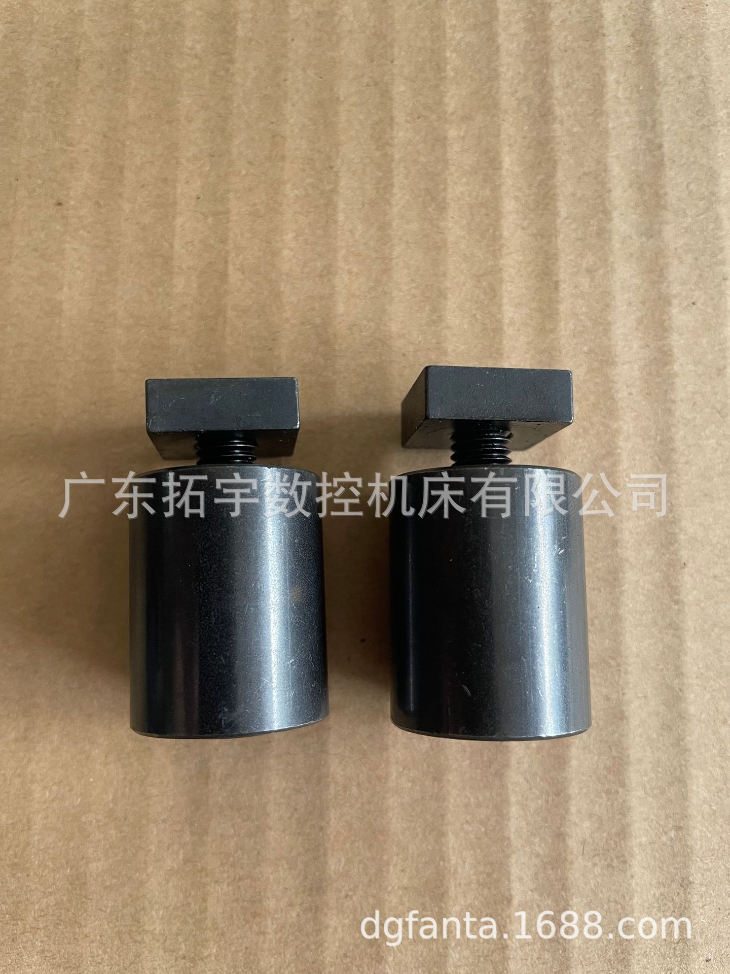 台湾立式摇臂铣床床身零配件c31 32 33工作台定位挡块一对限位块