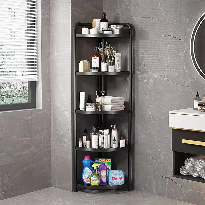 Bathroom Folding Storage Rack