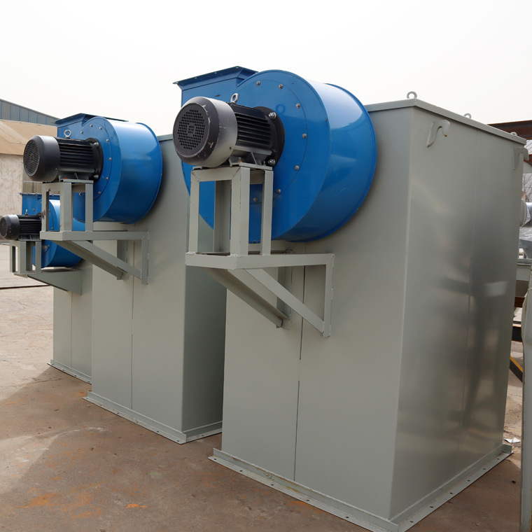 品质款24袋脉冲除尘器工业粉尘除尘器简易干粉砂浆配套设备