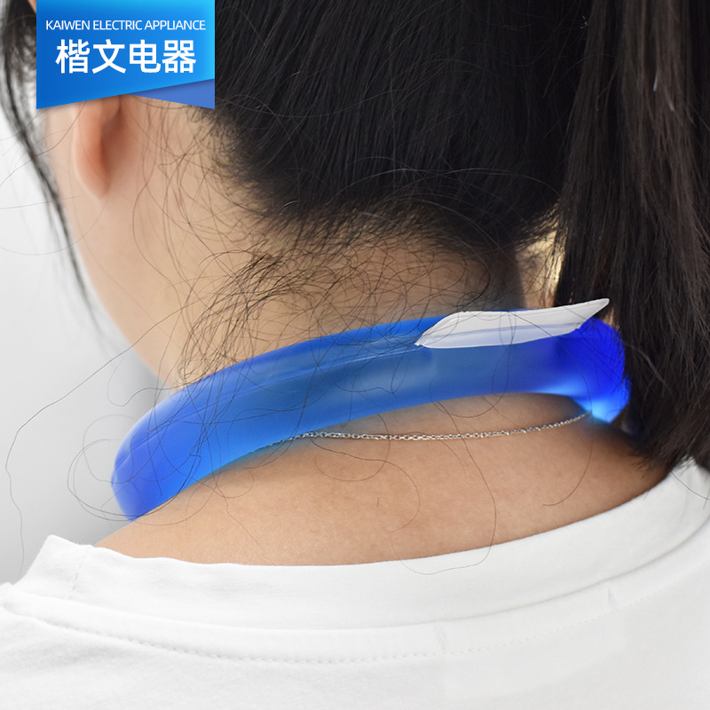 Gel Ice Collar Outdoor Ice Collar Summer Cooling Gadget Cooling Plaster Collar Ice Pillow Ice Sticking Neck Cushion Wholesale