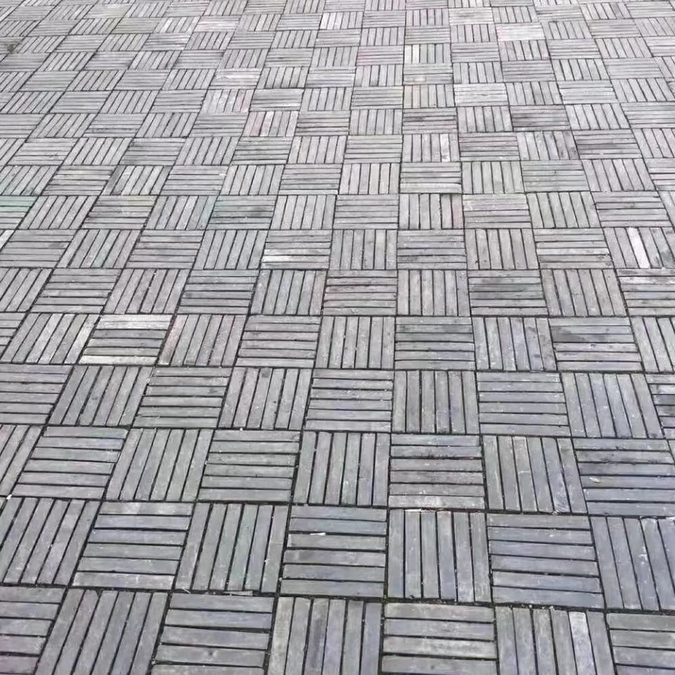 铺地立瓦条砖墙面小青砖砖雕青砖青瓦仿古地砖400乘400仿古地砖