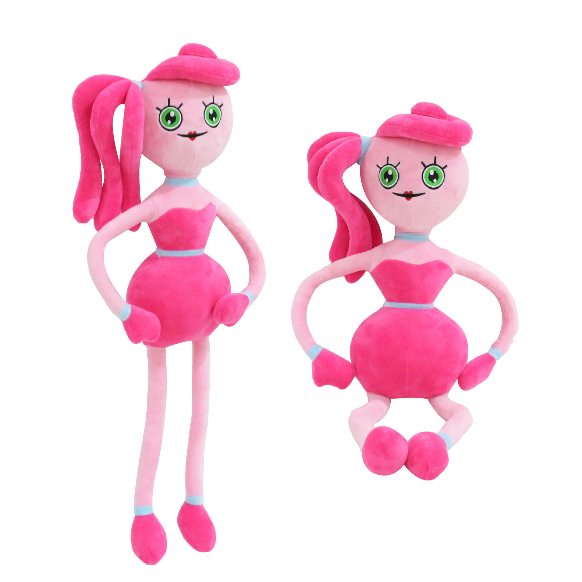 跨境新品 poppy playtime mommy公仔波比妈妈粉红大长腿毛绒玩具