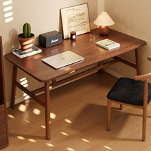 电脑桌卧室家用书桌办公桌子现代简约工作台长方形简易出租屋通往