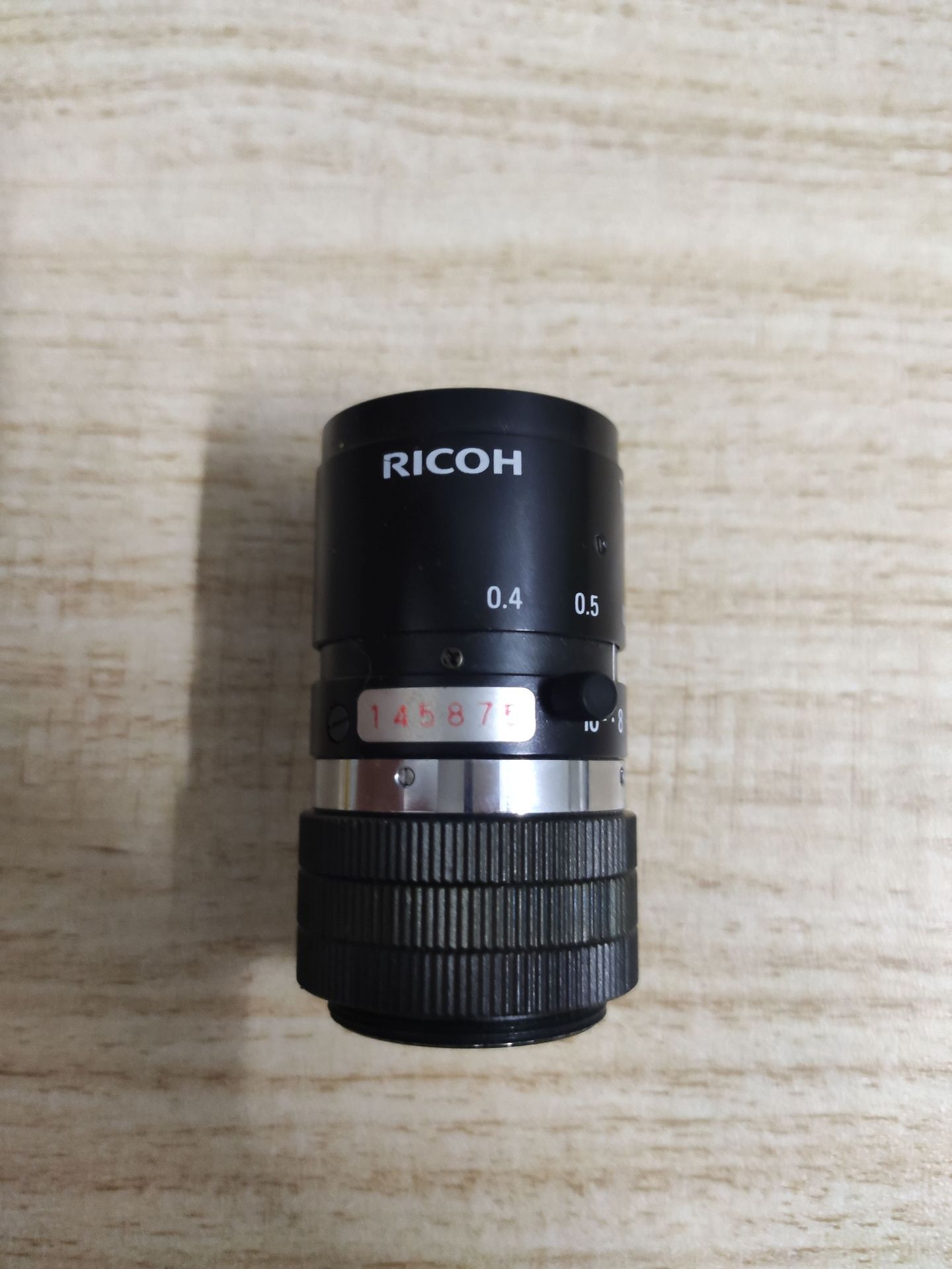 【理光】日本ricoh fl-cc3516-2m 35mm 1:1.6工业镜头 议价