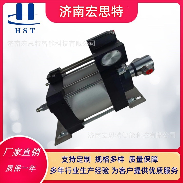 气液增压泵重量轻携带方便流量大压力范围广易于控制防爆安全HST