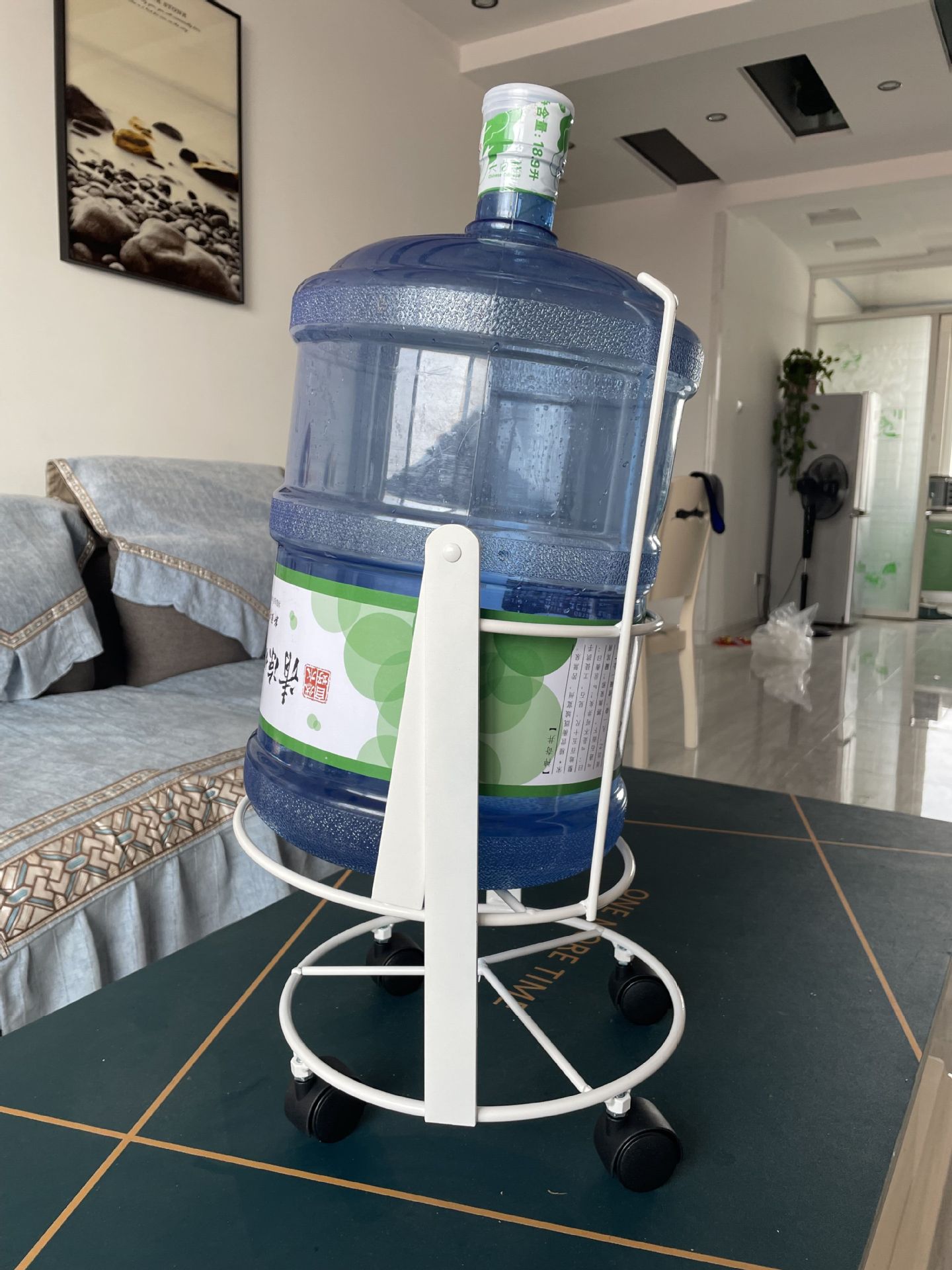 桶装水支架抽水压水器矿泉纯净水大桶水饮水机手压式倒水置架