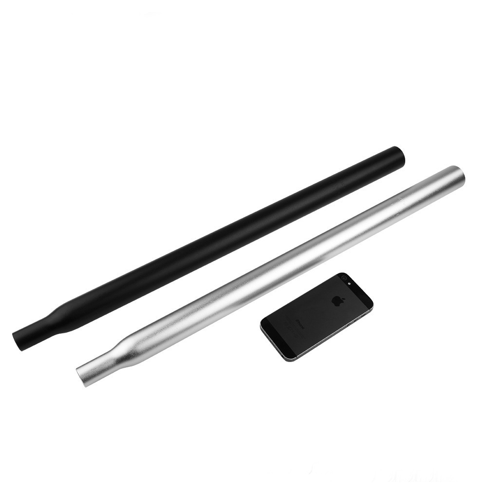 定制自行车座管铝合金座管缩头座管31.8mm×500mm折叠车座管鞍管