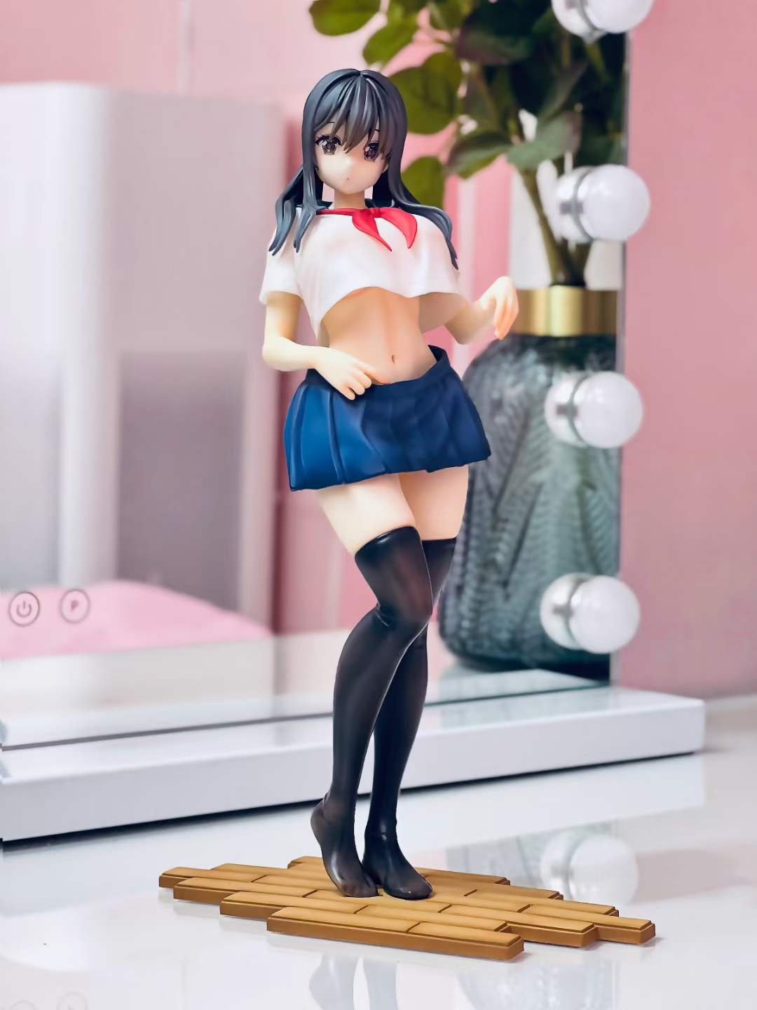 eighteen 帘子酱 原画 b银河 校服 衣服可拆卸 美少女 人偶手办