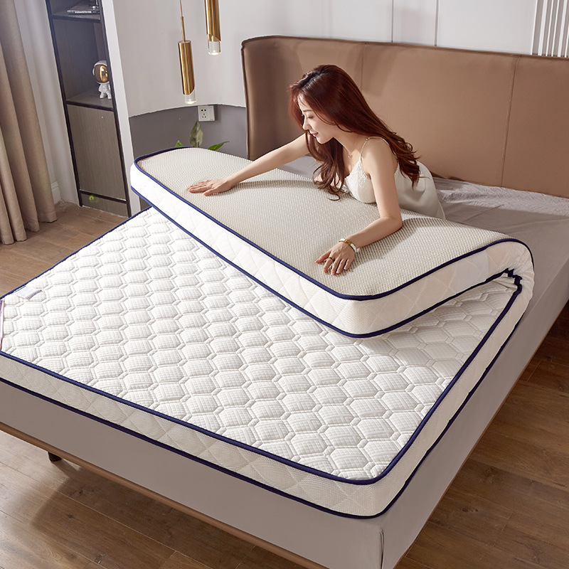 厂家立体代发泰国乳胶席梦思垫子橡胶单人床褥榻榻米酒店寝室床垫