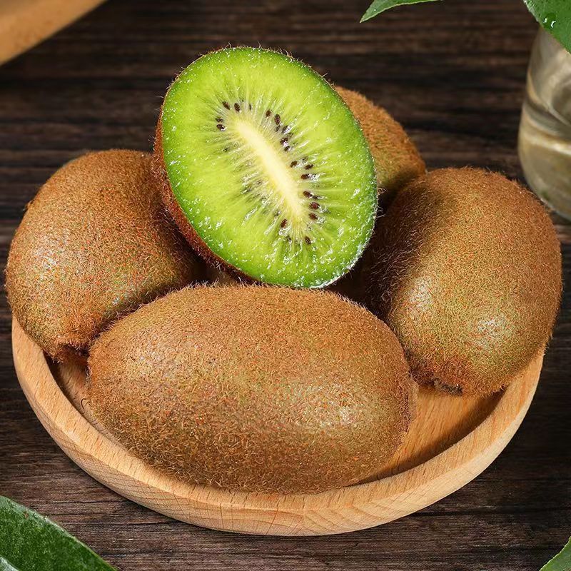 陕西眉县徐香猕猴桃绿心猕猴桃奇异果香甜多汁现摘现发30枚装批发