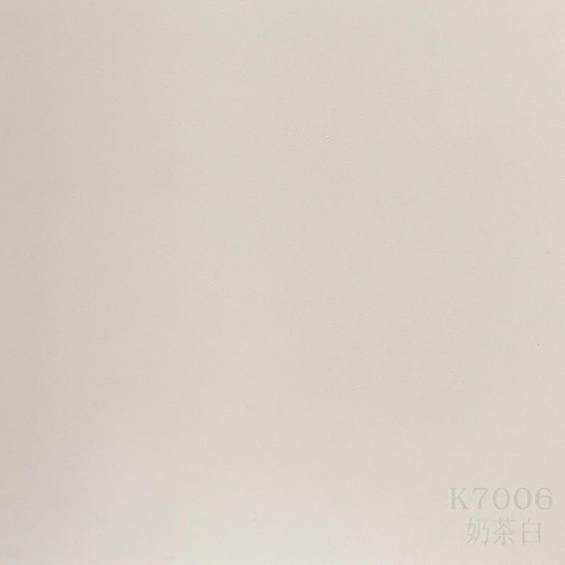 绿河欧卡菲实木颗粒板f4星奶茶白浅灰柜门护墙柜体配套同色封边条