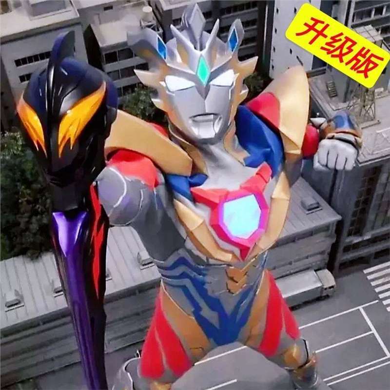 软胶变身器魔剑玩具黄昏泽塔天爪勋章贝利亚升华德尔塔幻界-阿里巴巴