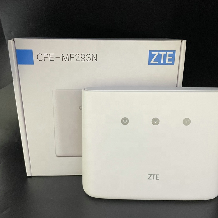 适用中兴cpe路由器mf293n插卡4g三网通移动wifi家用4g router