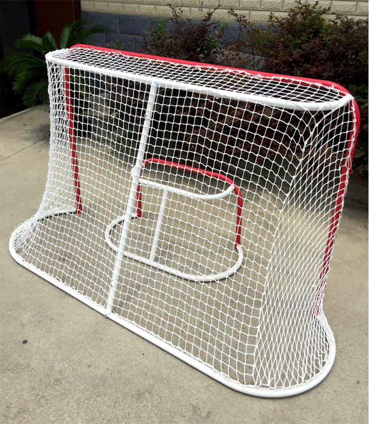 冰球球门轮滑球球门可拆卸便携冰球门家用球门比赛标准冰球门陆地