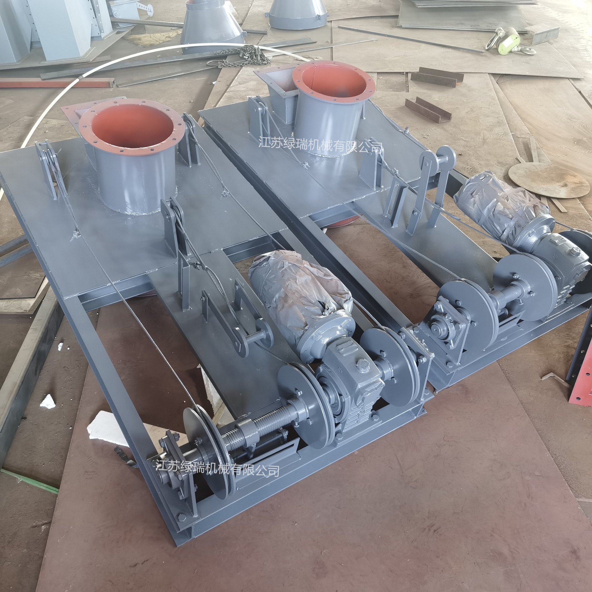 水泥仓底散装机 自动化水泥散装机 煤灰粉散装机 江苏绿瑞散装机