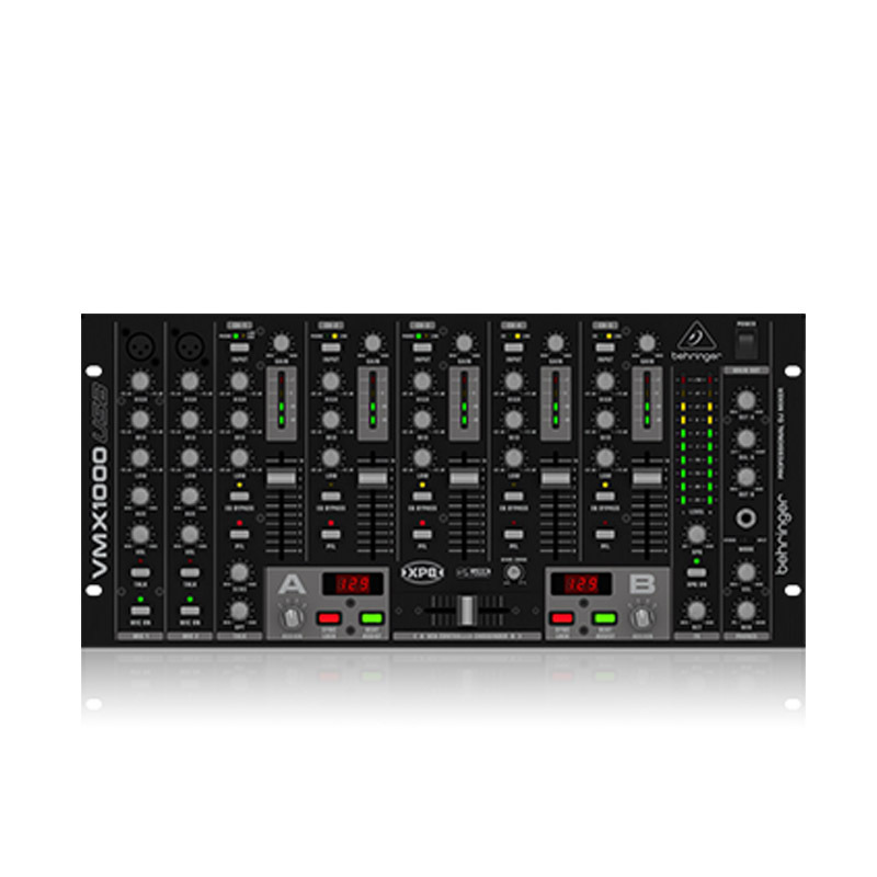 behringer/百灵达 vmx1000usb dj调音台-阿里巴巴