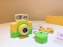 Geekpapa双镜头儿童数码小相机玩具相机卡通儿童新年男女开学礼物