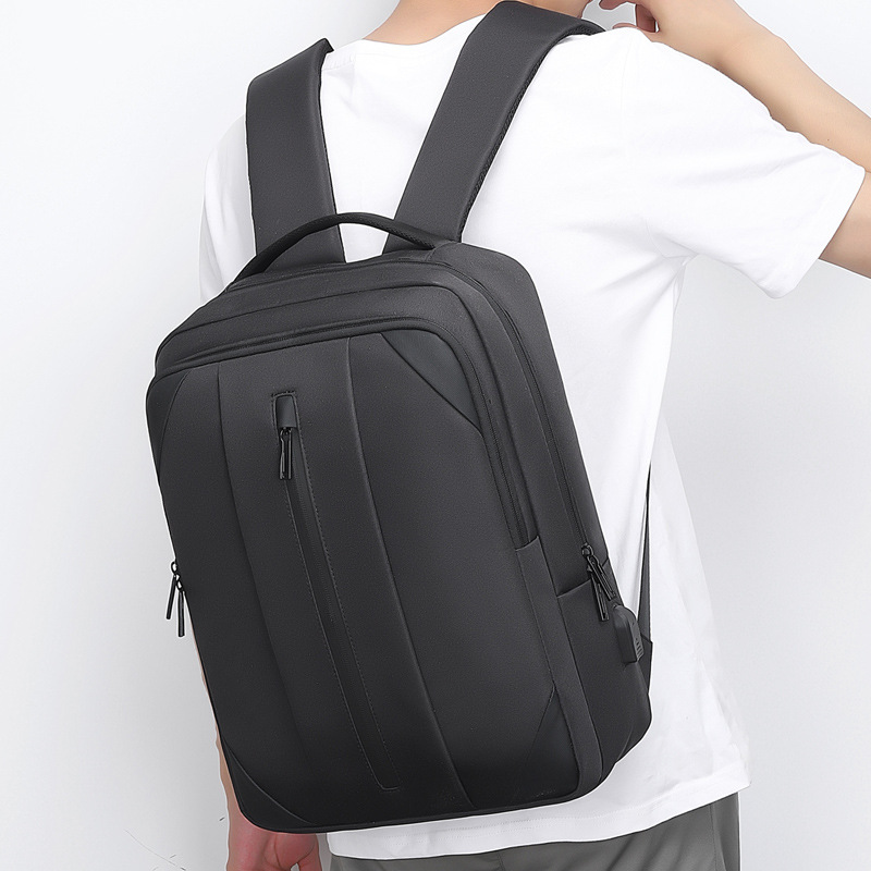 Quality Men's Backpack Large Capacity Oxford Travel Bag Business Travel Computer Bag Fashion Schoolbag One Piece Dropshipping