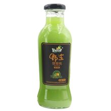 果然风情猕猴桃果汁饮料348ml*15瓶玻璃瓶整箱装