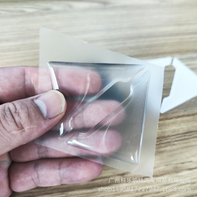 跨境爆款汽车车门角防撞贴通用车身车门角防刮胶条防磕防碰保护贴