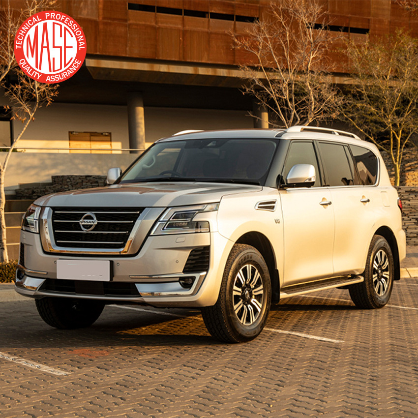 适用于日产尼桑途乐patrol20款包围套件前后杠大灯尾灯机盖叶子板