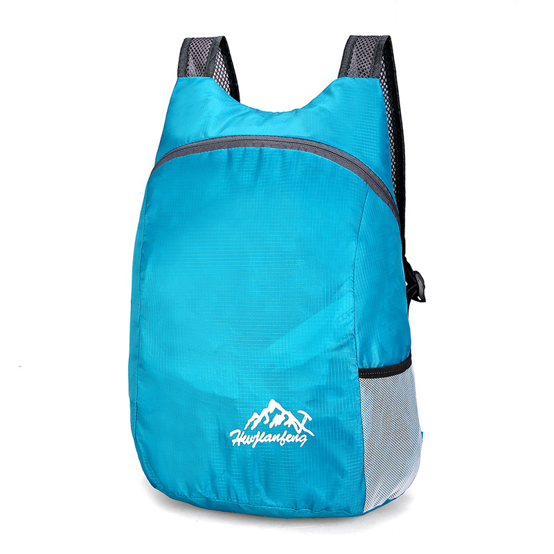 Outdoor Folding Bag New Travel Bag Waterproof Storage Skin Backpack Men and Women Ultra Light Sports Bag Wholesale