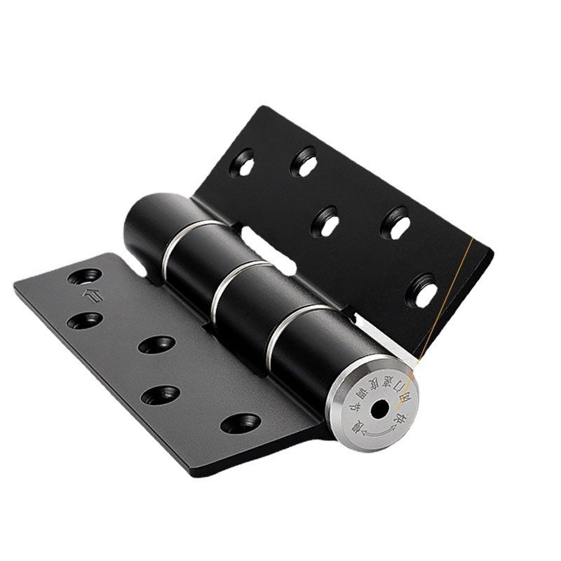 隐形门液压缓冲合页阻尼荷叶家用自动关闭可调回弹簧定位铰链包邮