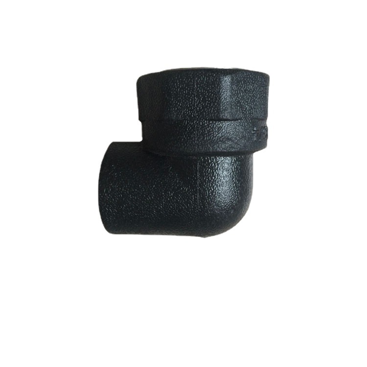 pe新料承插式内丝弯头内牙弯自来水管热熔配件6分弯头