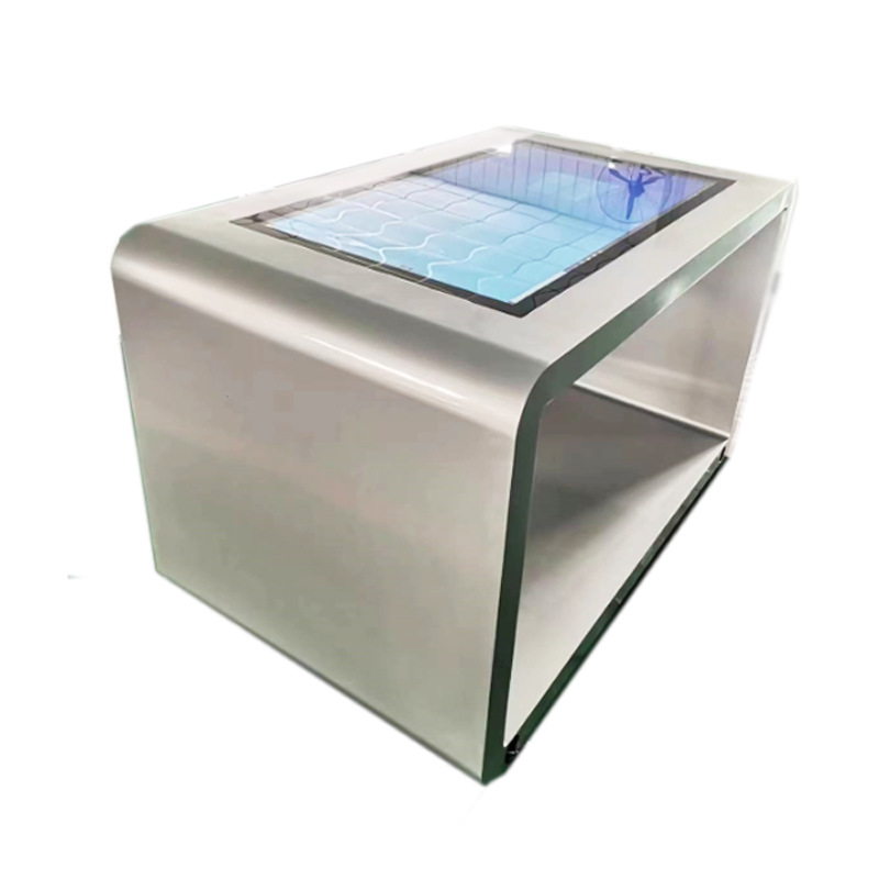 自助智能终端触摸茶几一体机智慧餐桌餐饮娱乐触控互动系统触摸桌