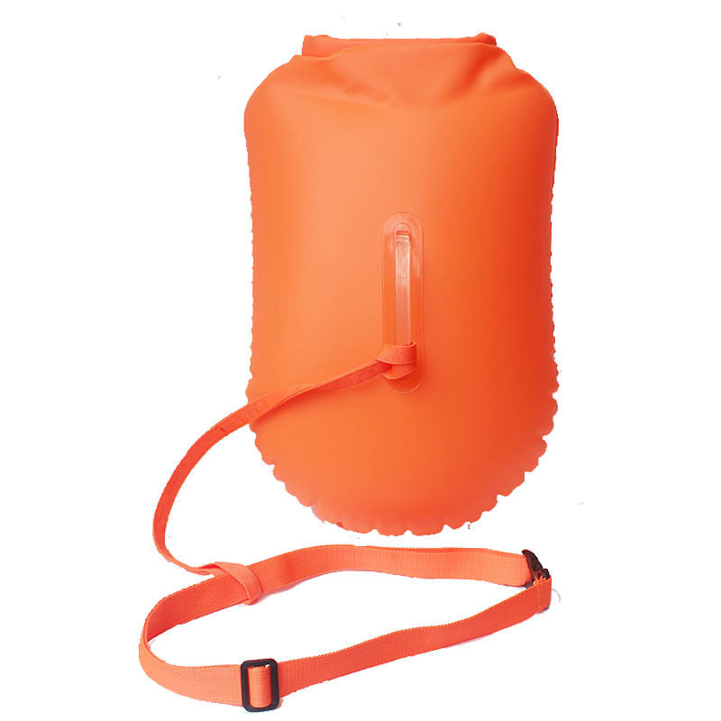 双栖跟屁游泳包浮标运动包漂流袋溯溪浮潜泅渡浮漂储物包救生装备
