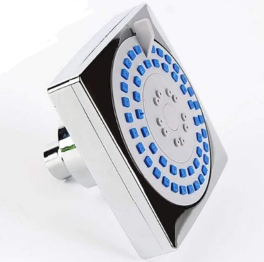 多功能abs浴室方形顶喷淋浴花洒头-阿里巴巴