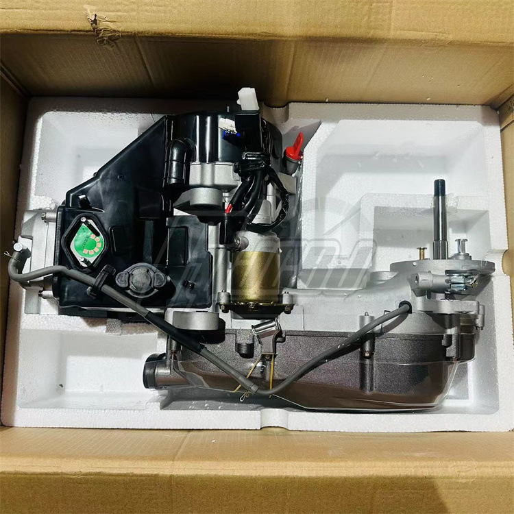 全新国四电喷f1朗杰系统摩托车发动机gy6125迅鹰125双减震发动机