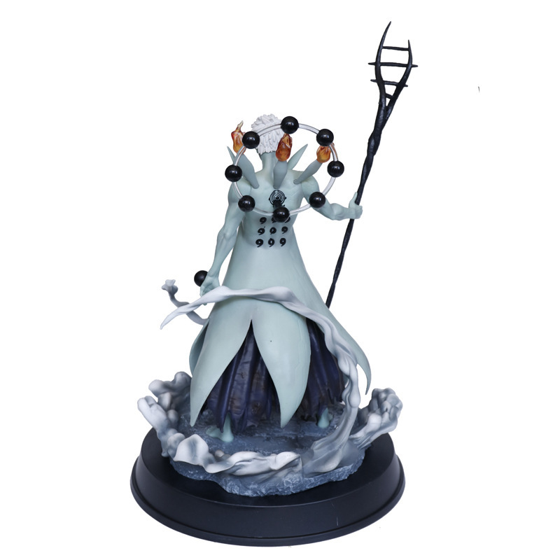 火影忍者gk宇智波带土六道双雕像盒装手办模型限量雕像 六道带土