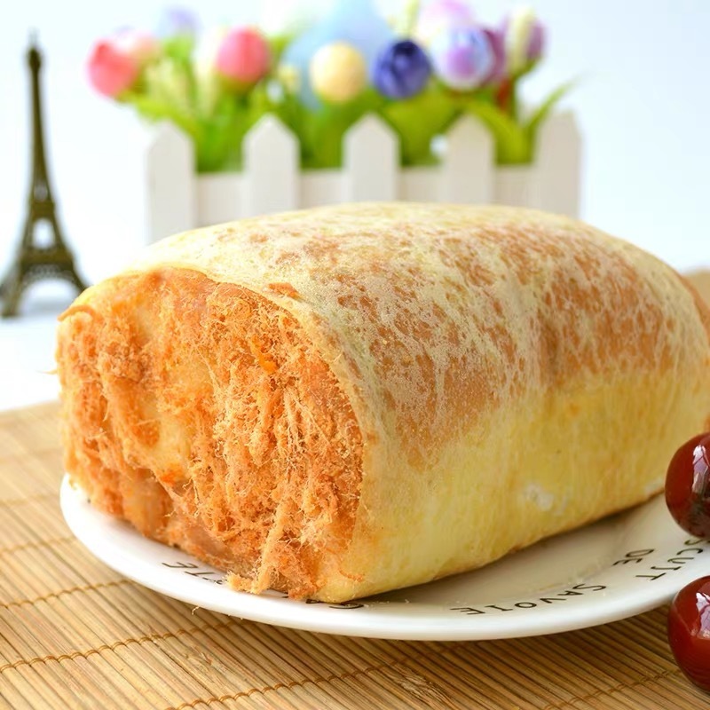 【蛋皮鸡蛋肉松面包】早餐整箱鲜奶蛋皮奶油爆浆奶酪夹心西式糕点